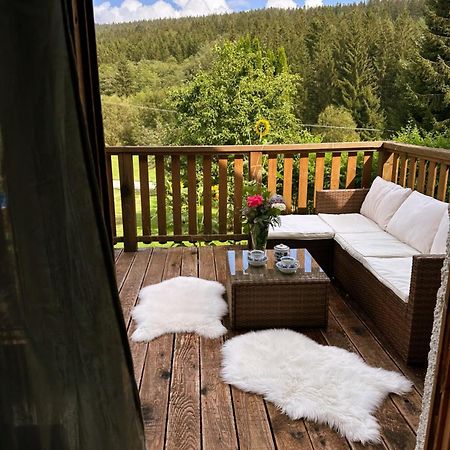 Chata Monika Frymburk nad Vltavou Exterior foto