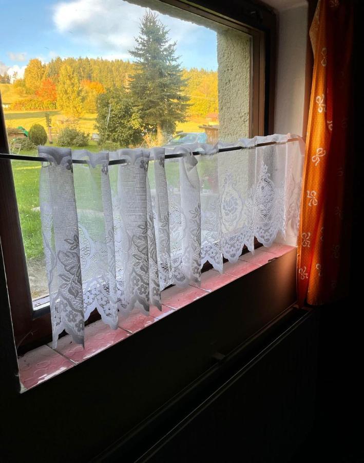 Chata Monika Frymburk nad Vltavou Exterior foto
