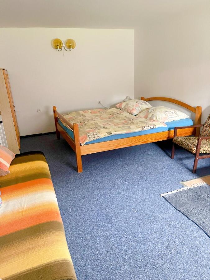 Chata Monika Frymburk nad Vltavou Exterior foto