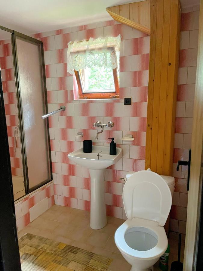 Chata Monika Frymburk nad Vltavou Exterior foto