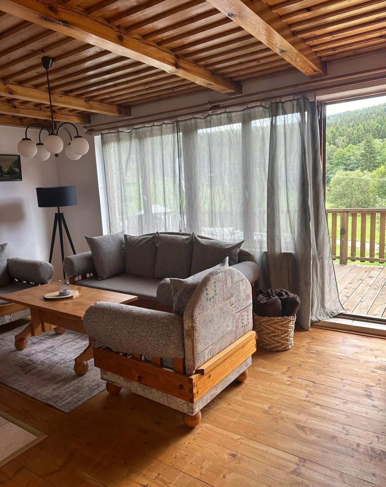 Chata Monika Frymburk nad Vltavou Exterior foto