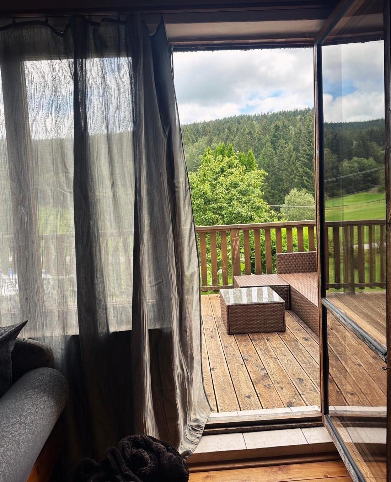 Chata Monika Frymburk nad Vltavou Exterior foto