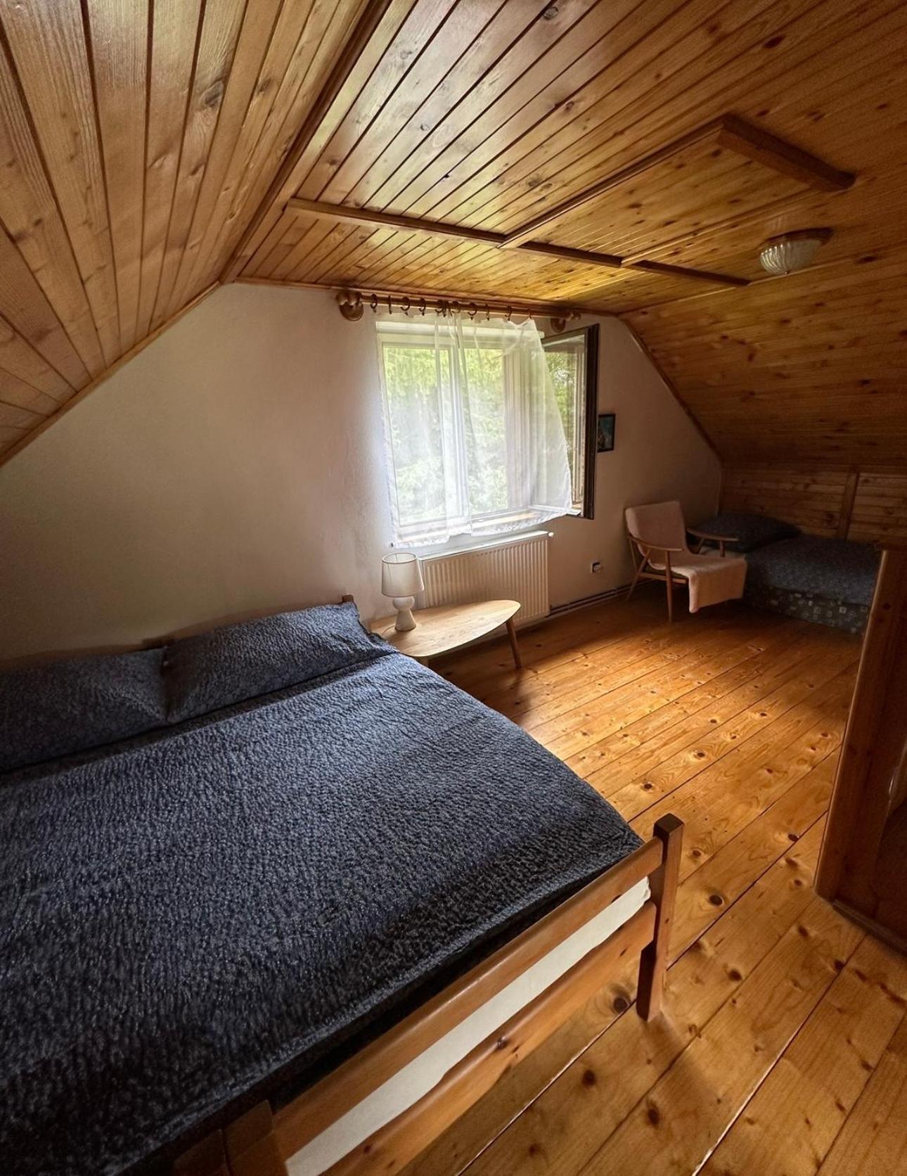 Chata Monika Frymburk nad Vltavou Exterior foto
