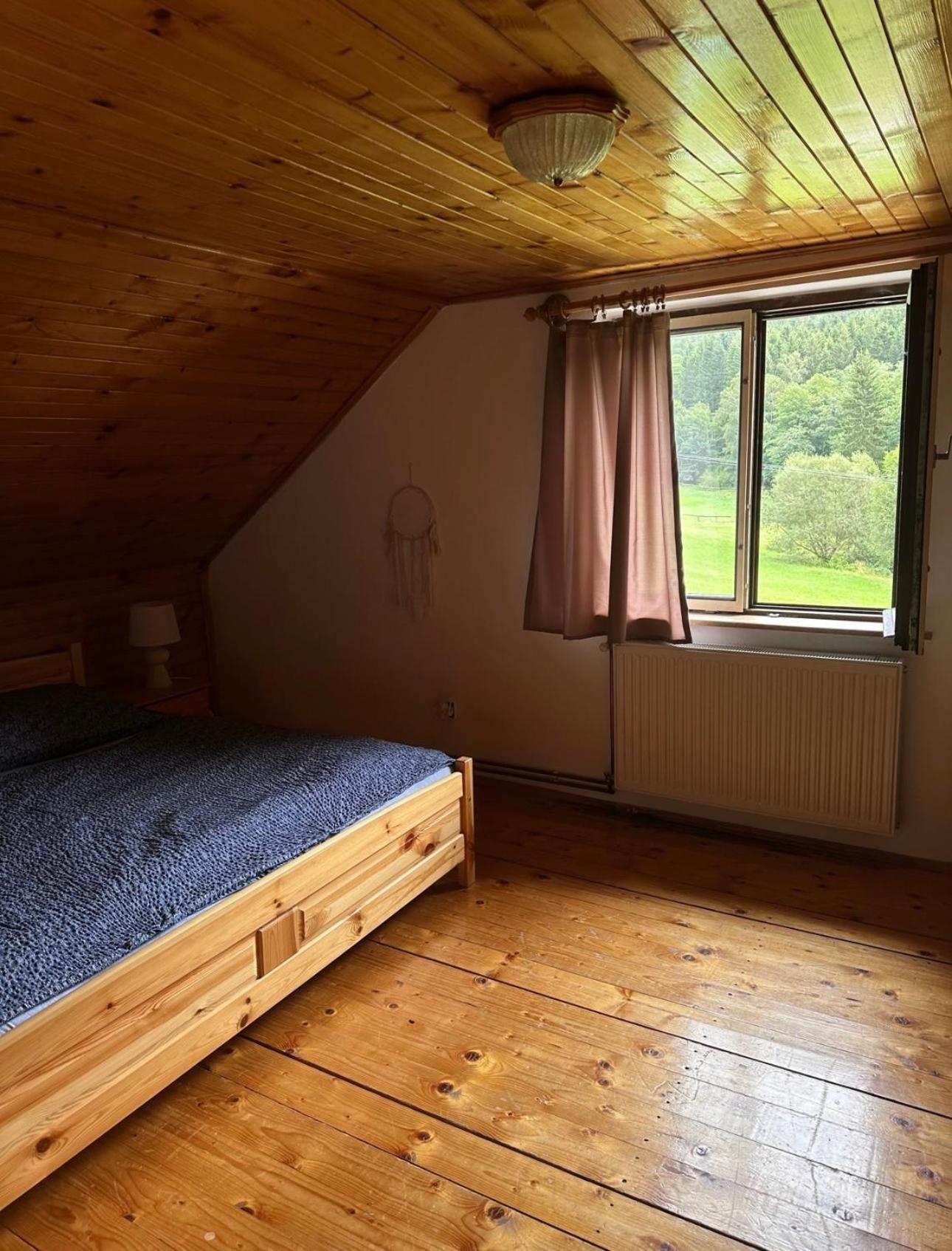 Chata Monika Frymburk nad Vltavou Exterior foto